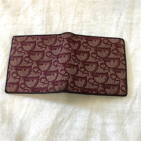 dior outlet wallet|vintage dior wallet.